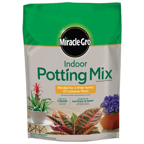 Miracle gro indoor potting mix - Best Potting Soil – Reviews. 1. Miracle-Gro Potting Mix. The Miracle-Gro Potting Mix is the gold standard in the potting world and it is so popular thanks to its affordable price and great track record for growing plants big and beautiful. This potting mix is suitable for both indoor and outdoor use.
